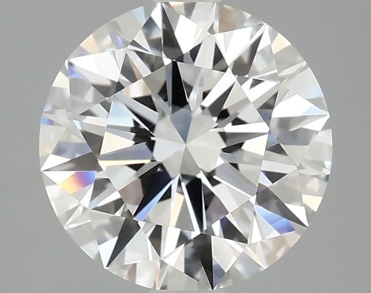 Ideal Loose Diamond - ROUND 2.45ct E VS1: Ideal Loose Diamond - ROUND 2.45ct E VS1 Source: This is a real non-mined Diamond that has been grown in a lab Shape: ROUND Carats: 2.45 Color: E Clarity: VS1 Certification: IGI The Diamond Depot Guar