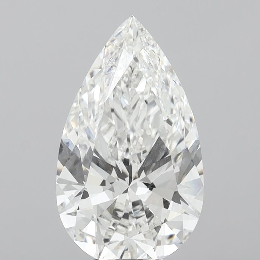 Loose Diamond - PEAR 6.09ct E VVS2 (1 of 1)