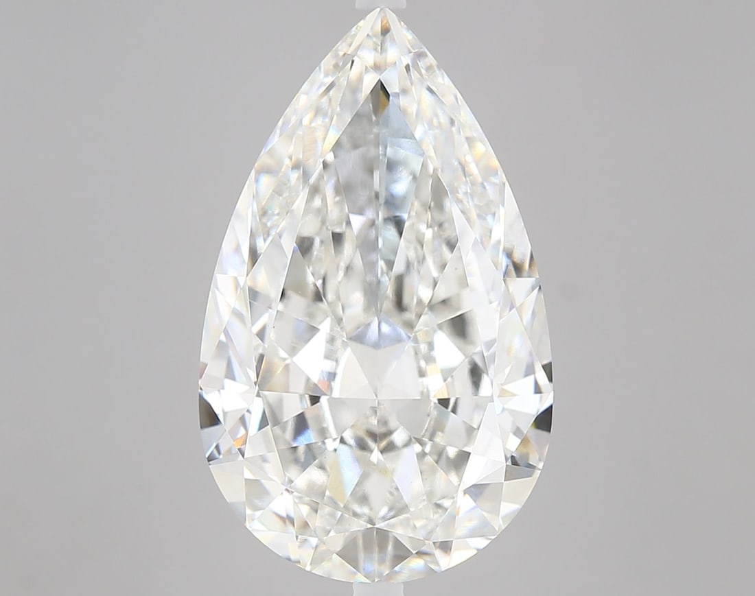 Loose Diamond - PEAR 10.03ct F VVS2: Loose Diamond - PEAR 10.03ct F VVS2 Source: This is a real non-mined Diamond that has been grown in a lab Shape: PEAR Carats: 10.03 Color: F Clarity: VVS2 Certification: IGI Video: