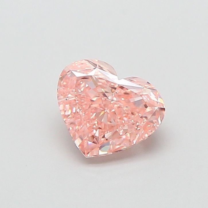 Loose Diamond - HEART 1.0ct Fancy Intense Pink VS1: Loose Diamond - HEART 1.0ct Fancy Intense Pink VS1 Source: This is a real non-mined Diamond that has been grown in a lab Shape: HEART Carats: 1.0 Color: Fancy Intense Pink Certification: IGI Video: