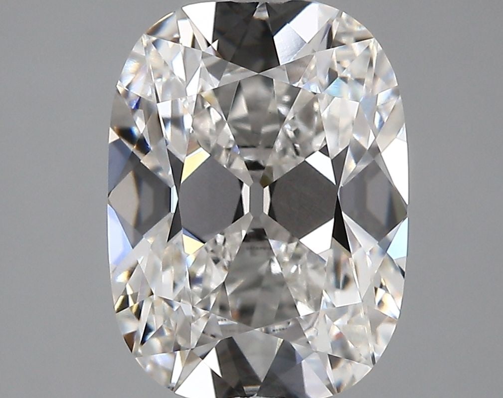Loose Diamond - CUSHION MODIFIED 4.08ct F VVS2: Loose Diamond - CUSHION MODIFIED 4.08ct F VVS2 Source: This is a real non-mined Diamond that has been grown in a lab Shape: CUSHION MODIFIED Carats: 4.08 Color: F Clarity: VVS2 Certification: IGI Vide