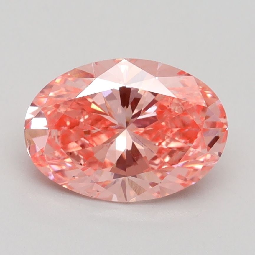 Loose Diamond - OVAL 1.6ct Fancy Vivid Pink SI1: Loose Diamond - OVAL 1.6ct Fancy Vivid Pink SI1 Source: This is a real non-mined Diamond that has been grown in a lab Shape: OVAL Carats: 1.6 Color: Fancy Vivid Pink Certification: IGI Video:
