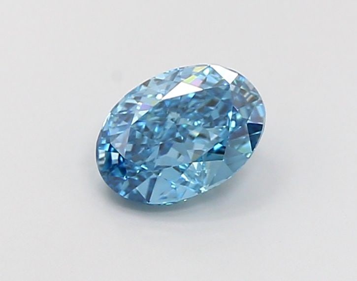 Loose Diamond - OVAL 1.0ct Fancy Vivid Blue VS2: Loose Diamond - OVAL 1.0ct Fancy Vivid Blue VS2 Source: This is a real non-mined Diamond that has been grown in a lab Shape: OVAL Carats: 1.0 Color: Fancy Vivid Blue Certification: IGI Video: