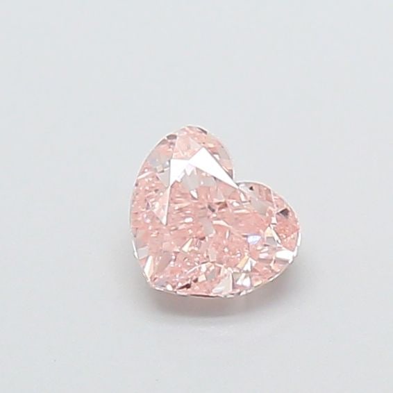 Loose Diamond - HEART 0.47ct Fancy Pink VS1: Loose Diamond - HEART 0.47ct Fancy Pink VS1 Source: This is a real non-mined Diamond that has been grown in a lab Shape: HEART Carats: 0.47 Color: Fancy Pink Certification: IGI The Diamond Depot Guara