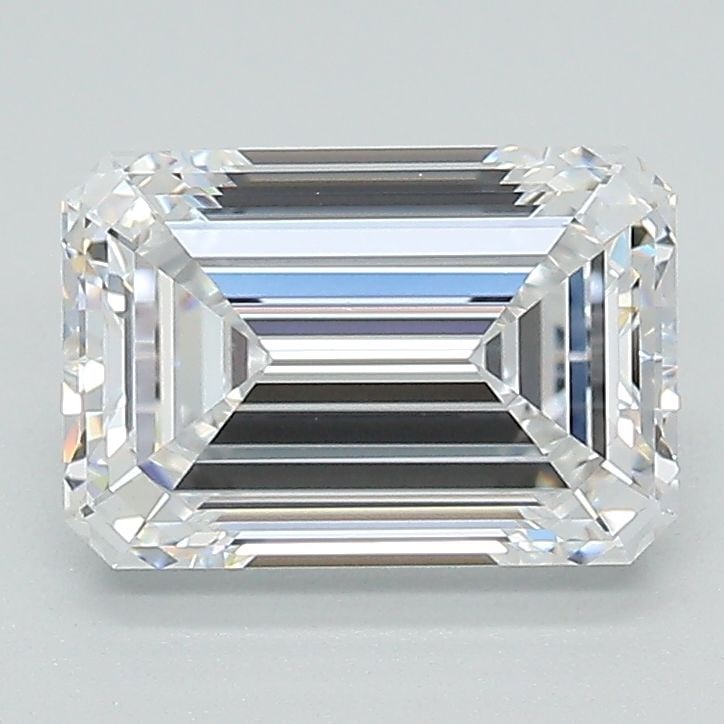 Loose Diamond - EMERALD 2.04ct D VS1: Loose Diamond - EMERALD 2.04ct D VS1 Source: This is a real non-mined Diamond that has been grown in a lab Shape: EMERALD Carats: 2.04 Color: D Clarity: VS1 Certification: GIA Video: Video Link The