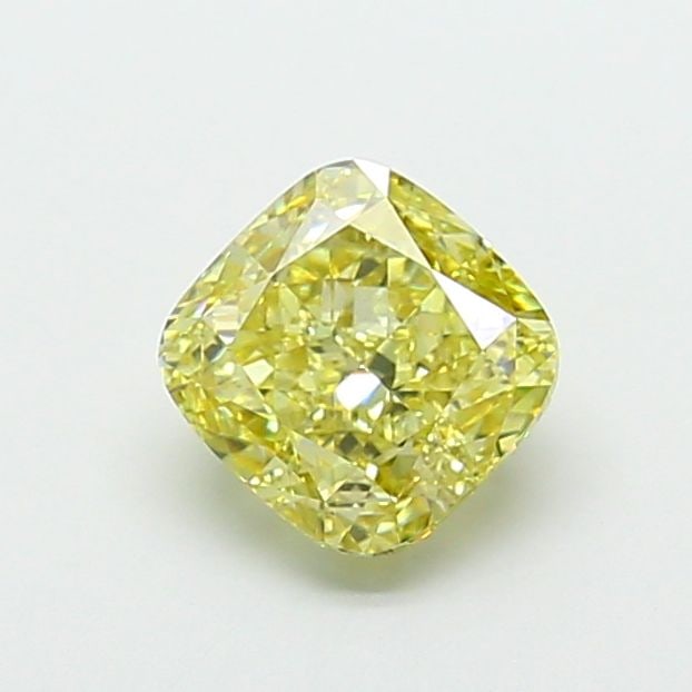 Loose Diamond - CUSHION MODIFIED 3.02ct Fancy Intense Yellow VS1: Loose Diamond - CUSHION MODIFIED 3.02ct Fancy Intense Yellow VS1 Source: This is a real non-mined Diamond that has been grown in a lab Shape: CUSHION MODIFIED Carats: 3.02 Color: Fancy Intense Yellow 