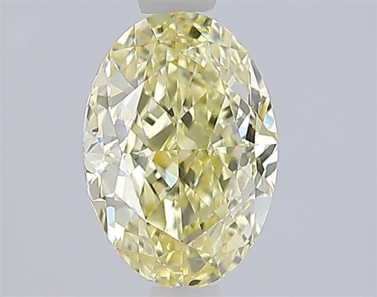 Loose Diamond - OVAL 1.51ct Fancy Yellow VVS2: Loose Diamond - OVAL 1.51ct Fancy Yellow VVS2 Source: This is a real non-mined Diamond that has been grown in a lab Shape: OVAL Carats: 1.51 Color: Fancy Yellow Certification: IGI Video: