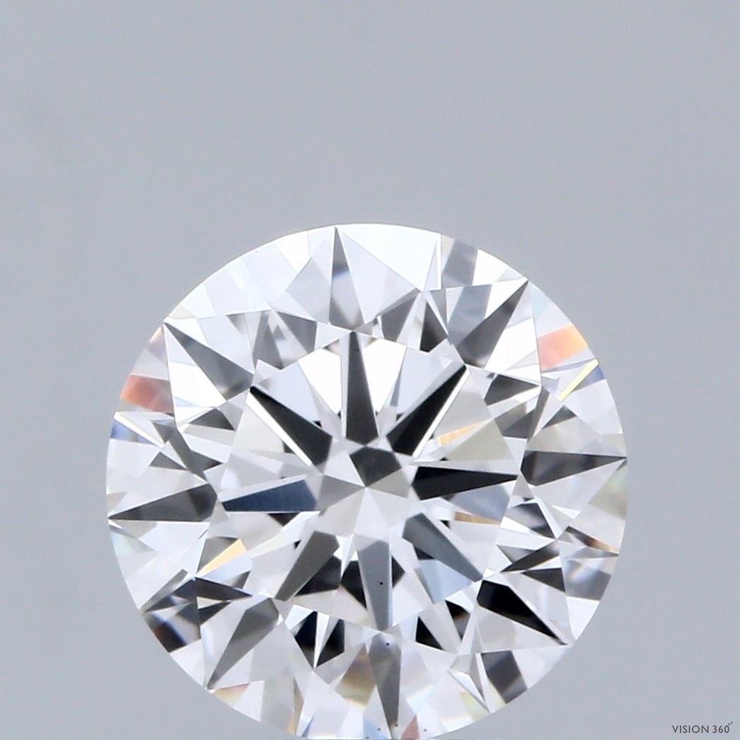Ideal Loose Diamond - ROUND 2.51ct D VS1: Ideal Loose Diamond - ROUND 2.51ct D VS1 Source: This is a real non-mined Diamond that has been grown in a lab Shape: ROUND Carats: 2.51 Color: D Clarity: VS1 Certification: IGI Video: