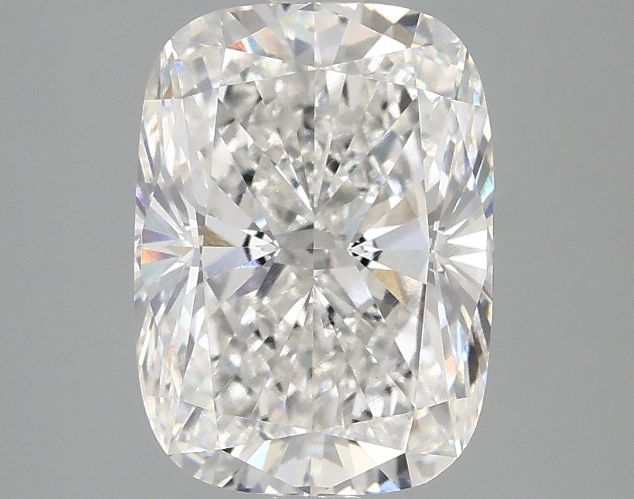 Loose Diamond - CUSHION MODIFIED 3.1ct F VS1: Loose Diamond - CUSHION MODIFIED 3.1ct F VS1 Source: This is a real non-mined Diamond that has been grown in a lab Shape: CUSHION MODIFIED Carats: 3.1 Color: F Clarity: VS1 Certification: IGI Video:
