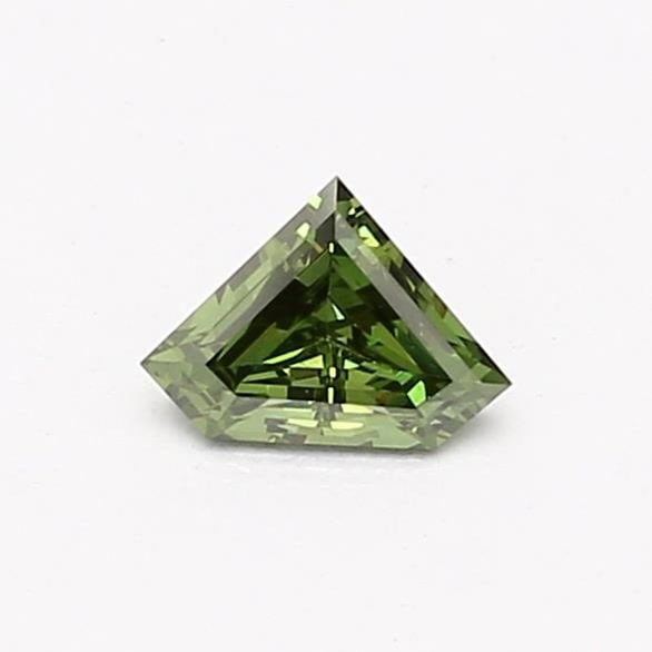 Loose Diamond - PENTAGONAL 0.26ct Fancy Deep Green VS1: Loose Diamond - PENTAGONAL 0.26ct Fancy Deep Green VS1 Source: This is a real non-mined Diamond that has been grown in a lab Shape: PENTAGONAL Carats: 0.26 Color: Fancy Deep Green Certification: NONE 