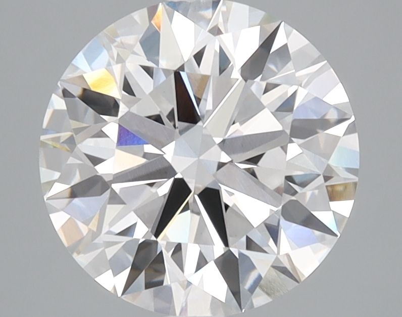 Ideal Loose Diamond - ROUND 2.54ct D VVS2: Ideal Loose Diamond - ROUND 2.54ct D VVS2 Source: This is a real non-mined Diamond that has been grown in a lab Shape: ROUND Carats: 2.54 Color: D Clarity: VVS2 Certification: IGI Video: