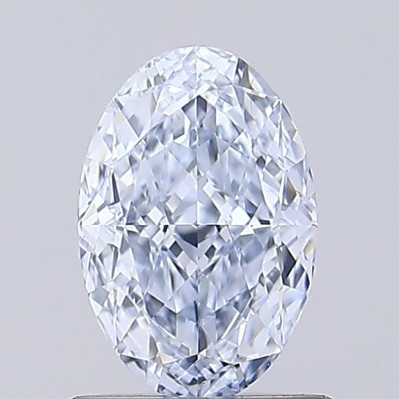 Loose Diamond - OVAL 1.08ct Fancy Intense Blue VS1: Loose Diamond - OVAL 1.08ct Fancy Intense Blue VS1 Source: This is a real non-mined Diamond that has been grown in a lab Shape: OVAL Carats: 1.08 Color: Fancy Intense Blue Certification: IGI Video: