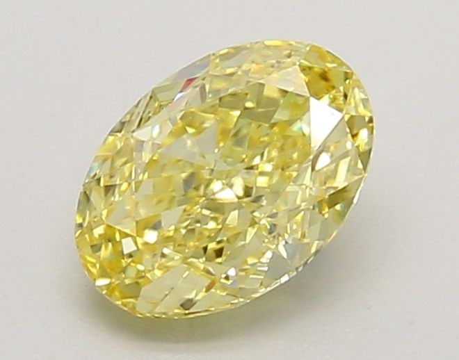 Loose Diamond - OVAL 1.11ct Fancy Intense Yellow VS1: Loose Diamond - OVAL 1.11ct Fancy Intense Yellow VS1 Source: This is a real non-mined Diamond that has been grown in a lab Shape: OVAL Carats: 1.11 Color: Fancy Intense Yellow Certification: IGI Video