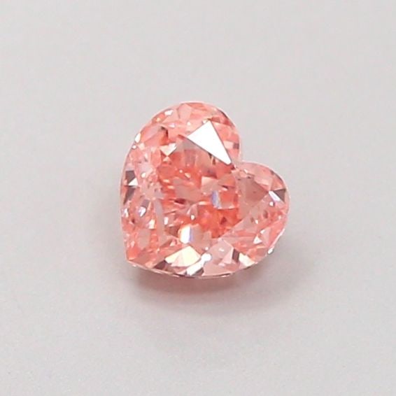 Loose Diamond - HEART 0.39ct Fancy Intense Pink VVS2: Loose Diamond - HEART 0.39ct Fancy Intense Pink VVS2 Source: This is a real non-mined Diamond that has been grown in a lab Shape: HEART Carats: 0.39 Color: Fancy Intense Pink Certification: IGI Video: