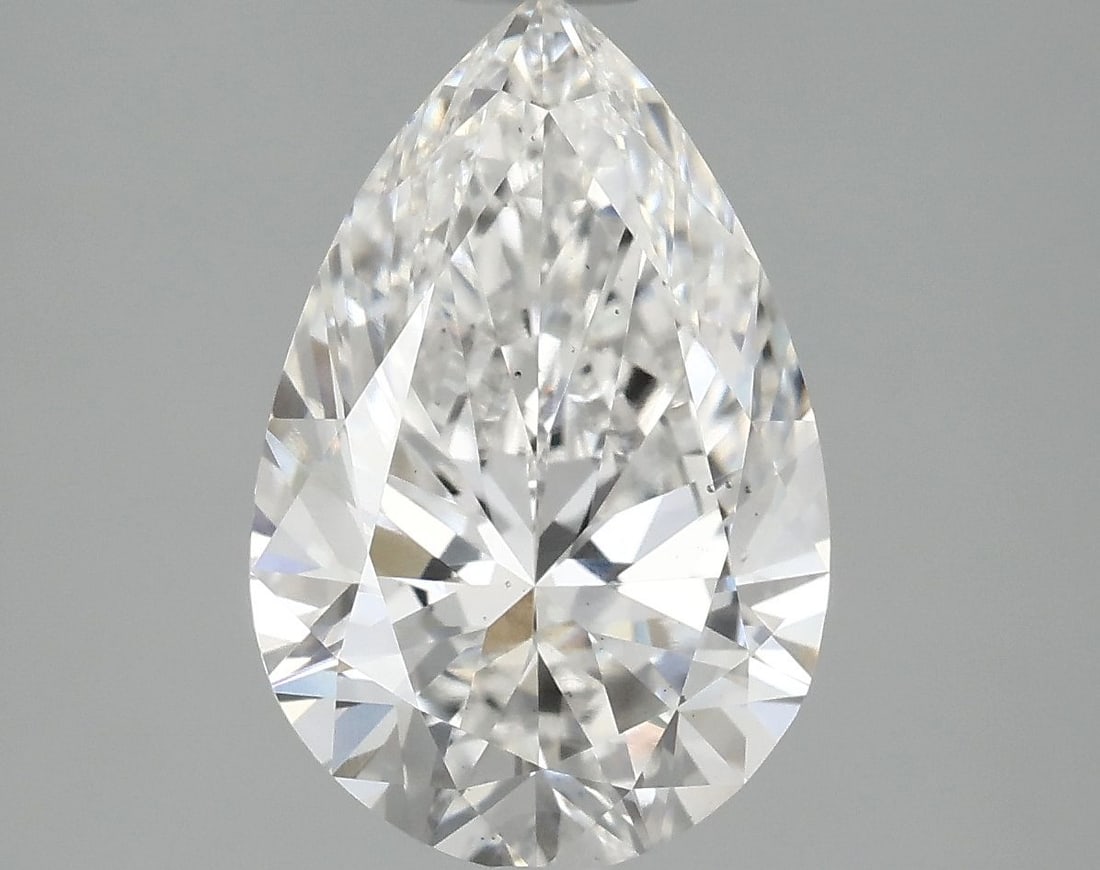 Loose Diamond - PEAR 2.01ct E VS2: Loose Diamond - PEAR 2.01ct E VS2 Source: This is a real non-mined Diamond that has been grown in a lab Shape: PEAR Carats: 2.01 Color: E Clarity: VS2 Certification: IGI The Diamond Depot Guarantee: A