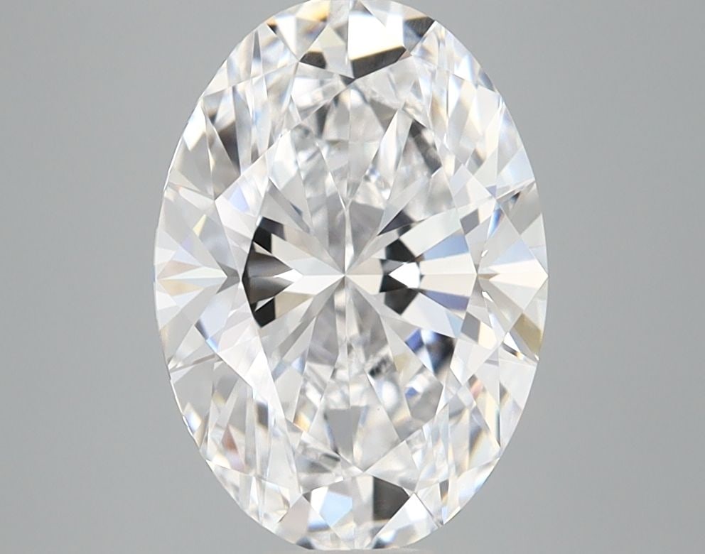 Loose Diamond - OVAL 2.57ct D VVS2: Loose Diamond - OVAL 2.57ct D VVS2 Source: This is a real non-mined Diamond that has been grown in a lab Shape: OVAL Carats: 2.57 Color: D Clarity: VVS2 Certification: IGI Video: