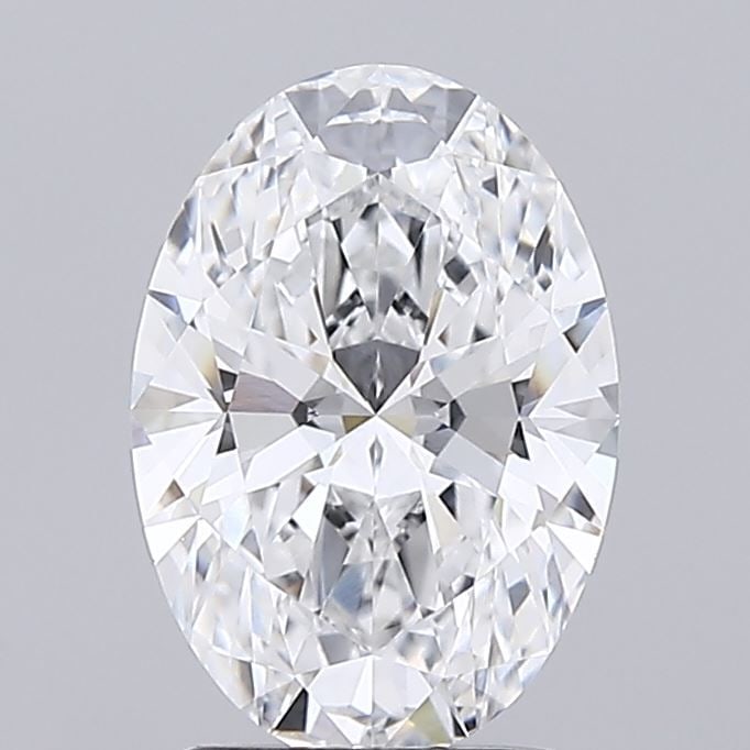 Loose Diamond - OVAL 2.09ct D VVS1: Loose Diamond - OVAL 2.09ct D VVS1 Source: This is a real non-mined Diamond that has been grown in a lab Shape: OVAL Carats: 2.09 Color: D Clarity: VVS1 Certification: GCAL Video: