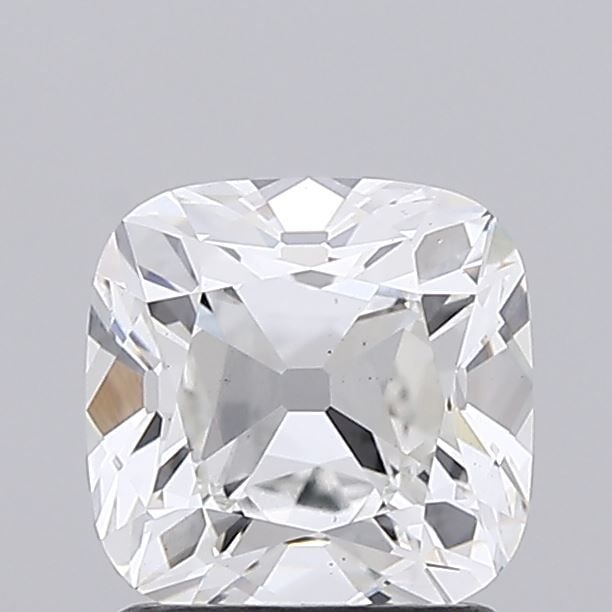 Loose Diamond - CUSHION MODIFIED 1.52ct F VS1: Loose Diamond - CUSHION MODIFIED 1.52ct F VS1 Source: This is a real non-mined Diamond that has been grown in a lab Shape: CUSHION MODIFIED Carats: 1.52 Color: F Clarity: VS1 Certification: IGI Video: