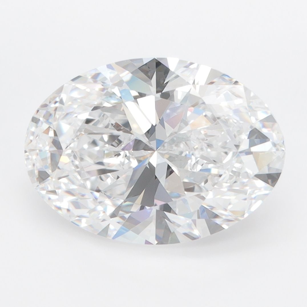 Loose Diamond - OVAL 3.09ct D FL: Loose Diamond - OVAL 3.09ct D FL Source: This is a real non-mined Diamond that has been grown in a lab Shape: OVAL Carats: 3.09 Color: D Clarity: FL Certification: IGI The Diamond Depot Guarantee: All
