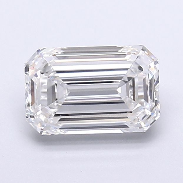 Loose Diamond - EMERALD 2.09ct D VS1: Loose Diamond - EMERALD 2.09ct D VS1 Source: This is a real non-mined Diamond that has been grown in a lab Shape: EMERALD Carats: 2.09 Color: D Clarity: VS1 Certification: IGI Video: Video Link The