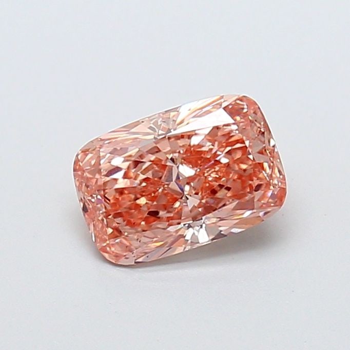 Loose Diamond - CUSHION BRILLIANT 1.07ct Fancy Vivid Pink VS1: Loose Diamond - CUSHION BRILLIANT 1.07ct Fancy Vivid Pink VS1 Source: This is a real non-mined Diamond that has been grown in a lab Shape: CUSHION BRILLIANT Carats: 1.07 Color: Fancy Vivid Pink Certif