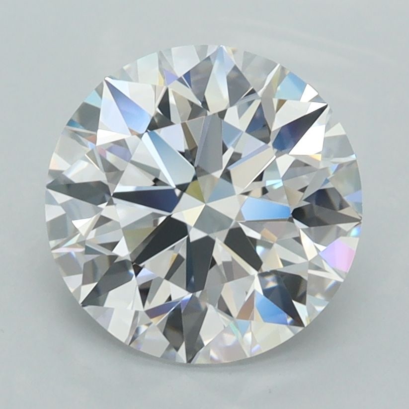 Loose Diamond - ROUND 2.65ct D FL: Loose Diamond - ROUND 2.65ct D FL Source: This is a real non-mined Diamond that has been grown in a lab Shape: ROUND Carats: 2.65 Color: D Clarity: FL Certification: GCAL Video: