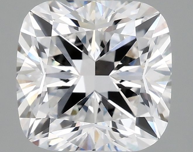 Loose Diamond - CUSHION MODIFIED 2.34ct D VVS2: Loose Diamond - CUSHION MODIFIED 2.34ct D VVS2 Source: This is a real non-mined Diamond that has been grown in a lab Shape: CUSHION MODIFIED Carats: 2.34 Color: D Clarity: VVS2 Certification: IGI