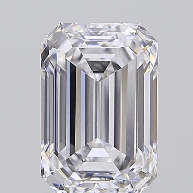 Loose Diamond - EMERALD 2.34ct D VS1: Loose Diamond - EMERALD 2.34ct D VS1 Source: This is a real non-mined Diamond that has been grown in a lab Shape: EMERALD Carats: 2.34 Color: D Clarity: VS1 Certification: IGI Video: