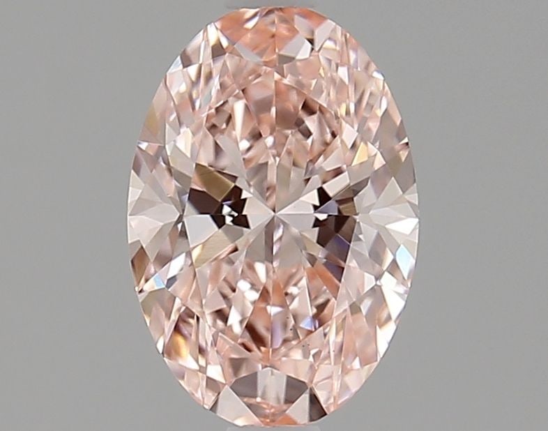 Loose Diamond - OVAL 1.1ct Fancy Vivid Pink VS1: Loose Diamond - OVAL 1.1ct Fancy Vivid Pink VS1 Source: This is a real non-mined Diamond that has been grown in a lab Shape: OVAL Carats: 1.1 Color: Fancy Vivid Pink Certification: IGI Video: