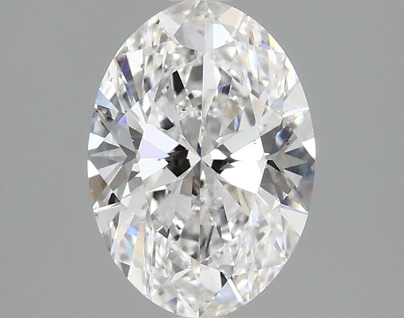 Loose Diamond - OVAL 1.64ct D VS2: Loose Diamond - OVAL 1.64ct D VS2 Source: This is a real non-mined Diamond that has been grown in a lab Shape: OVAL Carats: 1.64 Color: D Clarity: VS2 Certification: IGI Video: