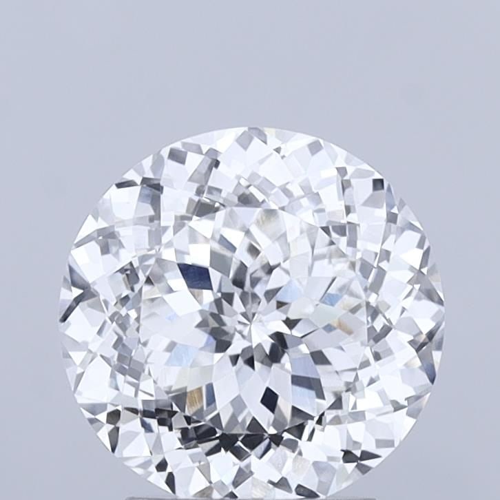 Loose Diamond - ROUND 3.08ct E VVS2: Loose Diamond - ROUND 3.08ct E VVS2 Source: This is a real non-mined Diamond that has been grown in a lab Shape: ROUND Carats: 3.08 Color: E Clarity: VVS2 Certification: IGI Video: