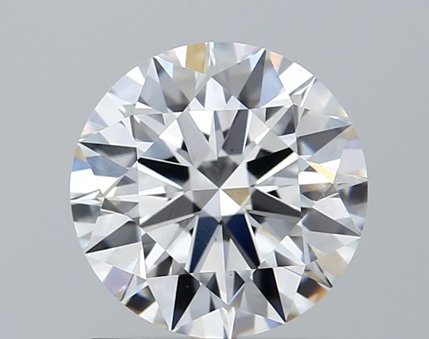 Ideal Loose Diamond - ROUND 1.23ct D VS2: Ideal Loose Diamond - ROUND 1.23ct D VS2 Source: This is a real non-mined Diamond that has been grown in a lab Shape: ROUND Carats: 1.23 Color: D Clarity: VS2 Certification: IGI Video: