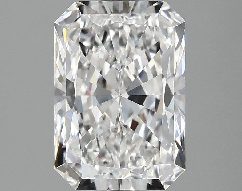 Loose Diamond - RADIANT 2.1ct D VVS2: Loose Diamond - RADIANT 2.1ct D VVS2 Source: This is a real non-mined Diamond that has been grown in a lab Shape: RADIANT Carats: 2.1 Color: D Clarity: VVS2 Certification: IGI Video: