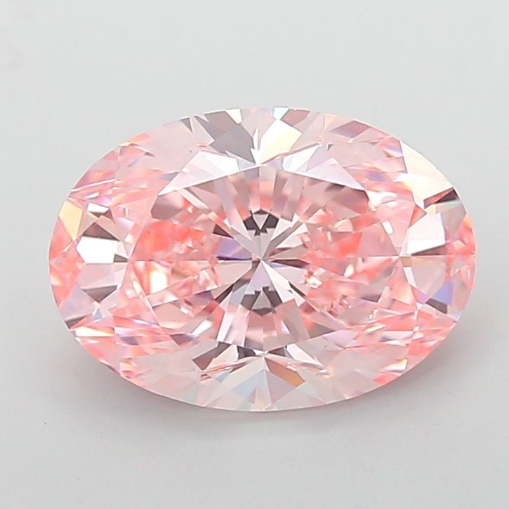 Loose Diamond - OVAL 7.0ct Fancy Intense Pink VS1: Loose Diamond - OVAL 7.0ct Fancy Intense Pink VS1 Source: This is a real non-mined Diamond that has been grown in a lab Shape: OVAL Carats: 7.0 Color: Fancy Intense Pink Certification: IGI Video: