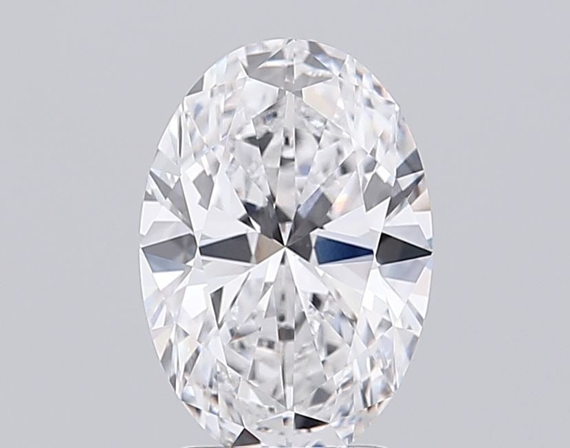 Loose Diamond - OVAL 3.01ct D VVS1: Loose Diamond - OVAL 3.01ct D VVS1 Source: This is a real non-mined Diamond that has been grown in a lab Shape: OVAL Carats: 3.01 Color: D Clarity: VVS1 Certification: IGI Video: