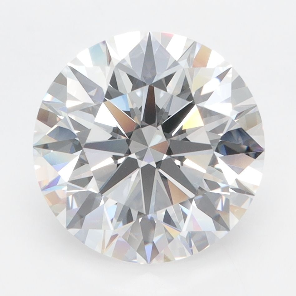 Ideal Loose Diamond - ROUND 4.07ct D IF: Ideal Loose Diamond - ROUND 4.07ct D IF Source: This is a real non-mined Diamond that has been grown in a lab Shape: ROUND Carats: 4.07 Color: D Clarity: IF Certification: IGI Video: