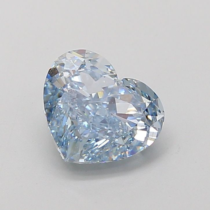 Loose Diamond - HEART 2.07ct Fancy Vivid Blue VVS1: Loose Diamond - HEART 2.07ct Fancy Vivid Blue VVS1 Source: This is a real non-mined Diamond that has been grown in a lab Shape: HEART Carats: 2.07 Color: Fancy Vivid Blue Certification: IGI Video: