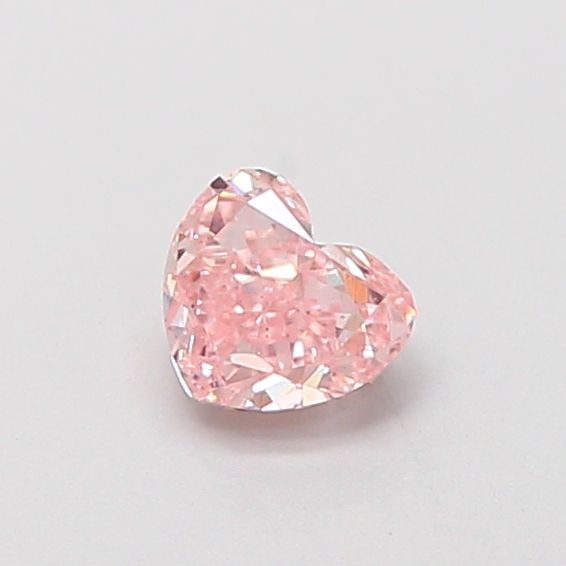 Loose Diamond - HEART 0.37ct Fancy Intense Pink VS2: Loose Diamond - HEART 0.37ct Fancy Intense Pink VS2 Source: This is a real non-mined Diamond that has been grown in a lab Shape: HEART Carats: 0.37 Color: Fancy Intense Pink Certification: IGI The Dia