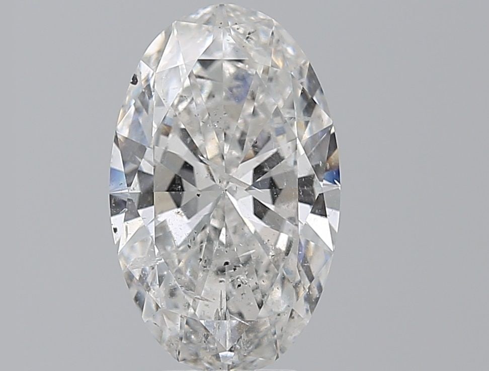 Loose Diamond - OVAL 3.53ct F SI2: Loose Diamond - OVAL 3.53ct F SI2 Source: Natural Shape: OVAL Carats: 3.53 Color: F Clarity: SI2 Certification: HRD The Diamond Depot Guarantee: All items in this auction are guaranteed to be 100% aut
