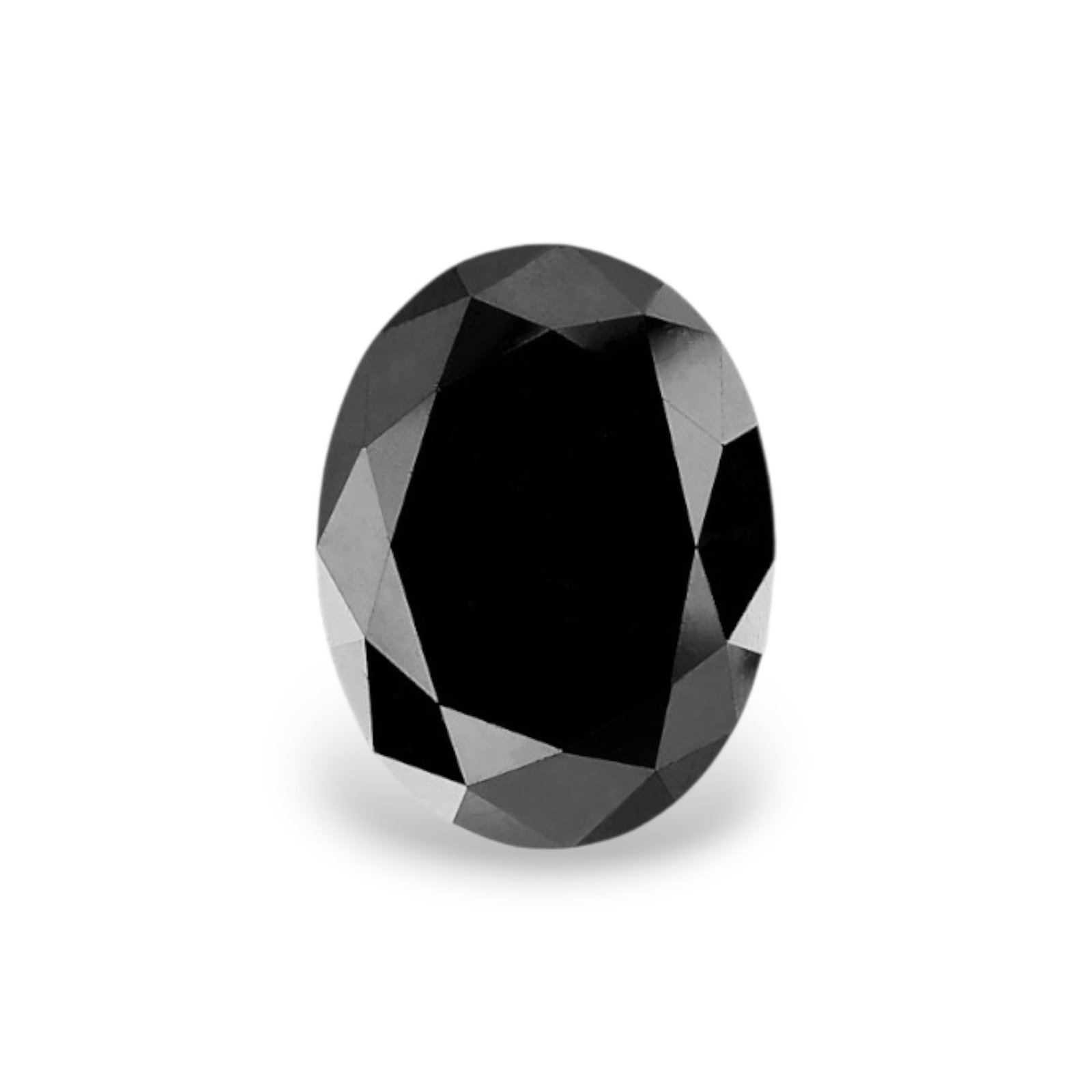 Loose Diamond - OVAL 6.08ct Black: Loose Diamond - OVAL 6.08ct Black Source: Natural Shape: OVAL Carats: 6.08 Color: Black Certification: IGI Video: