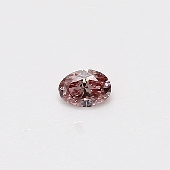 Loose Diamond - OVAL 0.08ct Fancy Intense Pink: Loose Diamond - OVAL 0.08ct Fancy Intense Pink Source: Natural Shape: OVAL Carats: 0.08 Color: Fancy Intense Pink Certification: GIA Video: