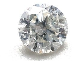 Loose Diamond - ROUND 1.05ct G I1: Loose Diamond - ROUND 1.05ct G I1 Source: Natural Shape: ROUND Carats: 1.05 Color: G Clarity: I1 Certification: OTHER The Diamond Depot Guarantee: All items in this auction are guaranteed to be 100% a