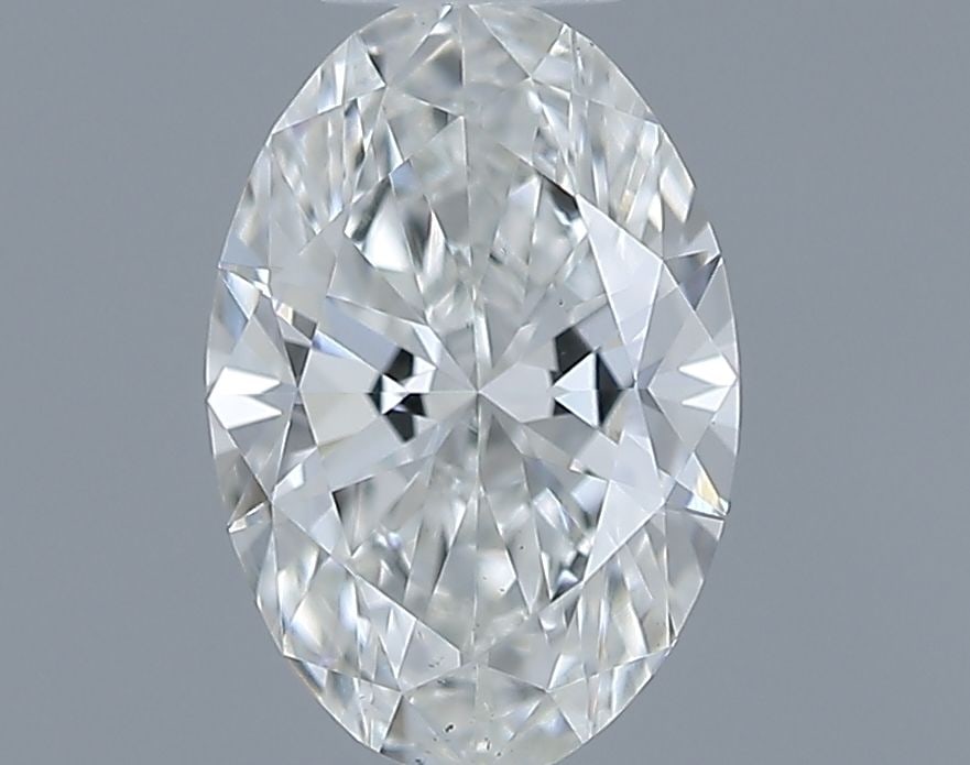 Loose Diamond - OVAL 0.46ct H VS2: Loose Diamond - OVAL 0.46ct H VS2 Source: Natural Shape: OVAL Carats: 0.46 Color: H Clarity: VS2 Certification: GIA Video: