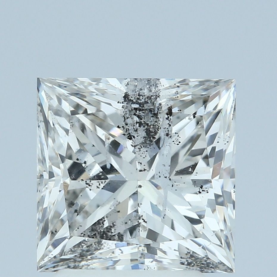 Loose Diamond - PRINCESS 2.76ct G I1: Loose Diamond - PRINCESS 2.76ct G I1 Source: Natural Shape: PRINCESS Carats: 2.76 Color: G Clarity: I1 Certification: EGL Video: