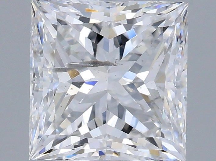 Loose Diamond - PRINCESS 1.5ct E I1: Loose Diamond - PRINCESS 1.5ct E I1 Source: Natural Shape: PRINCESS Carats: 1.5 Color: E Clarity: I1 Certification: IGI Video:
