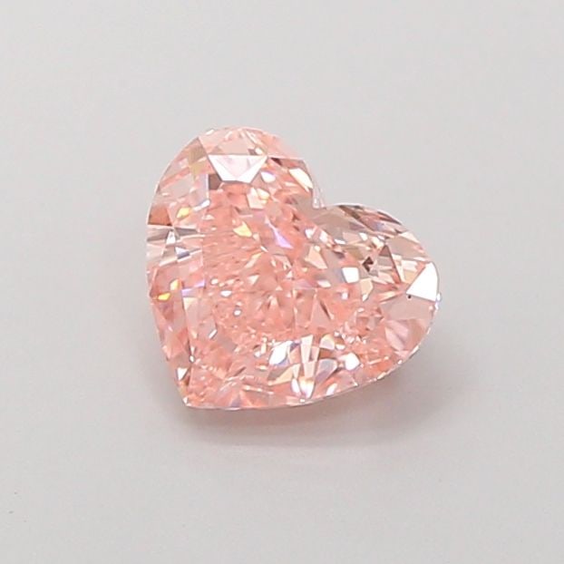 Loose Diamond - HEART 1.2ct Fancy Intense Pink VVS2