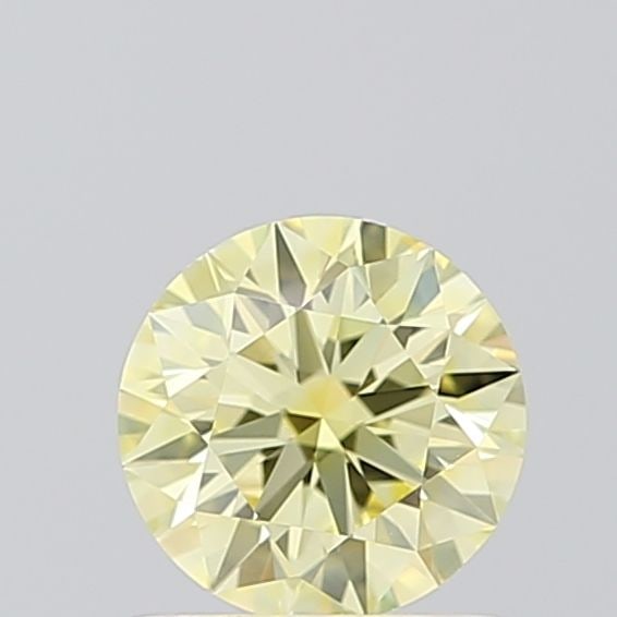 Ideal Loose Diamond - ROUND 0.7ct Fancy Intense Yellow VVS2