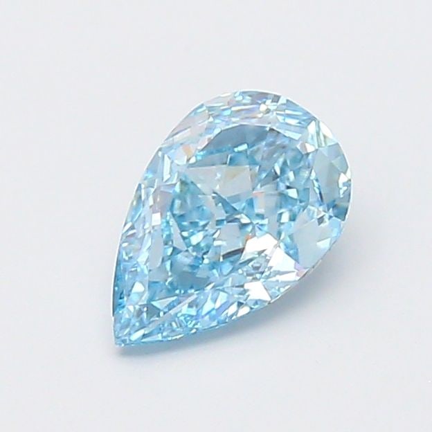 Loose Diamond - PEAR 1.62ct Fancy Vivid Blue VVS2