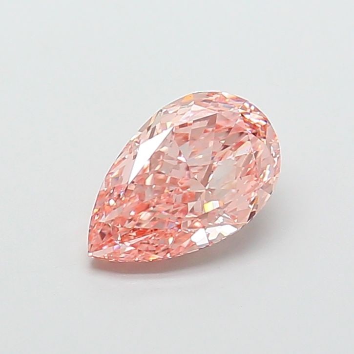 Loose Diamond - PEAR 2.95ct Fancy Vivid Pink VS1