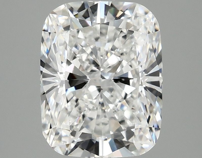 Loose Diamond - CUSHION MODIFIED 2.58ct D VVS2: Loose Diamond - CUSHION MODIFIED 2.58ct D VVS2 Source: This is a real non-mined Diamond that has been grown in a lab Shape: CUSHION MODIFIED Carats: 2.58 Color: D Clarity: VVS2 Certification: IGI
